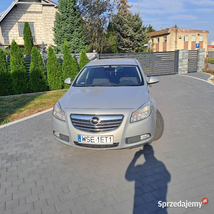 Opel Insignia 100 Bezwypadkowa Nawigacja Ledy Opel Sierpc