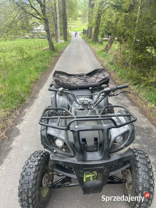 Quad 250 kxdhummerkayo 18KM Żywiec