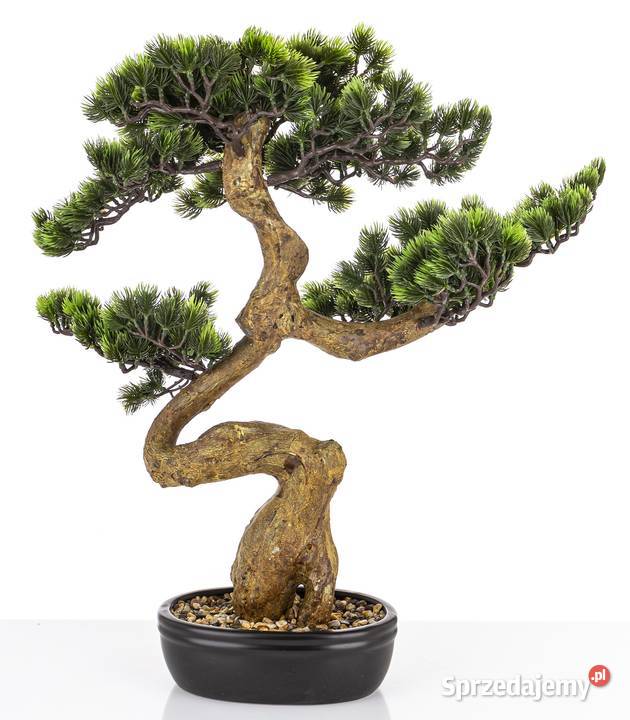 Sztuczne drzewko Bonsai Premium w doniczce sprzedam