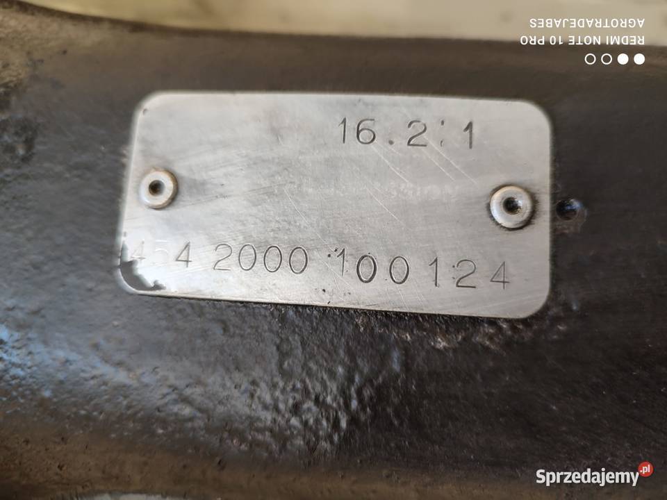 Obudowa osi napędowej 45419601P JCB 1135 Fastrac wielkopolskie Wilkowo