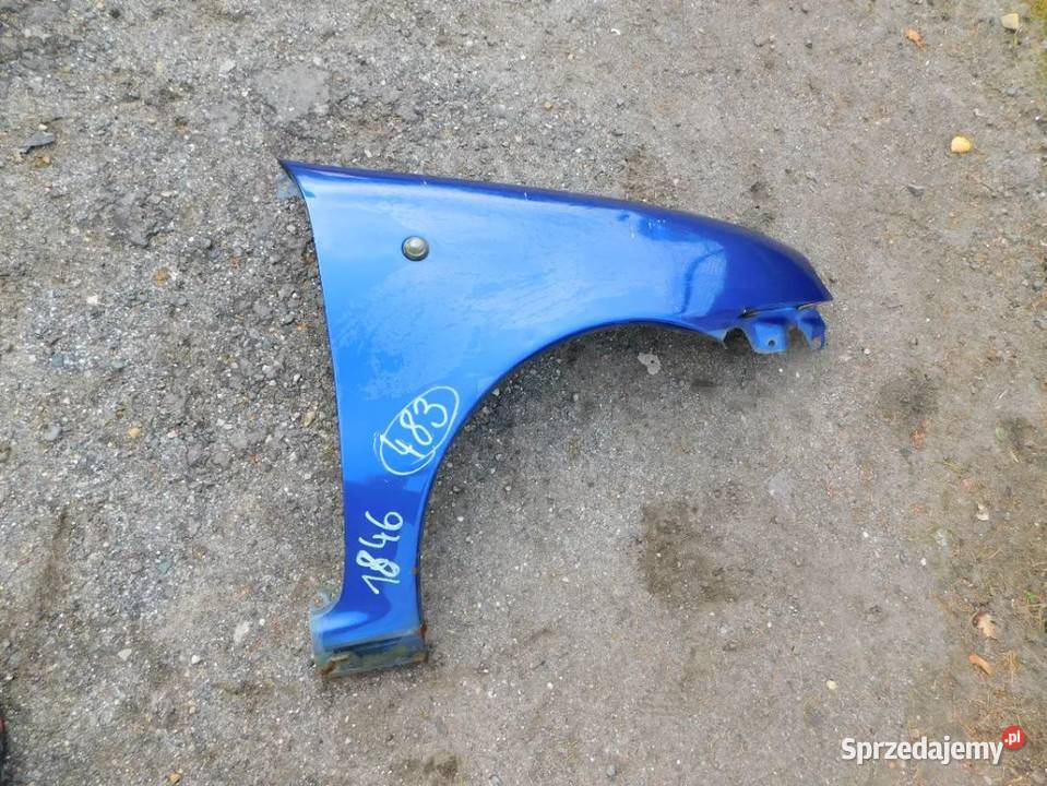 seicento błotnik kolor 483 1846 WYSYŁKA śląskie sprzedam