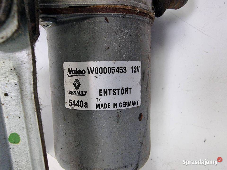 MECHANIZM WYCIERACZEK PRZÓD OPEL MOVANO III Lipno