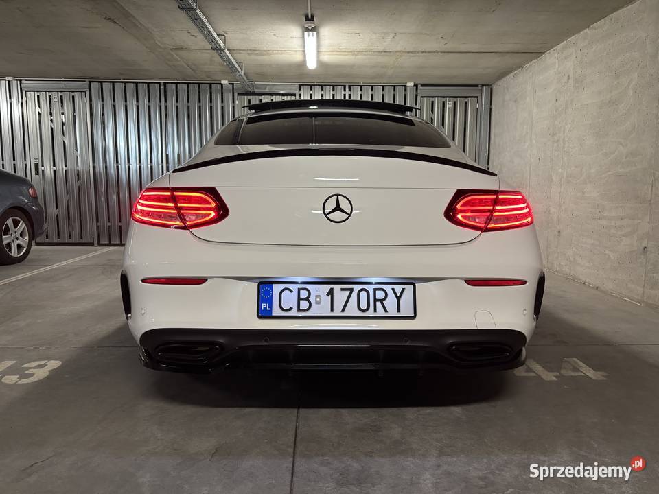 Mercedes Cklasa Coup bezwypadkowy i serwisowany Bydgoszcz