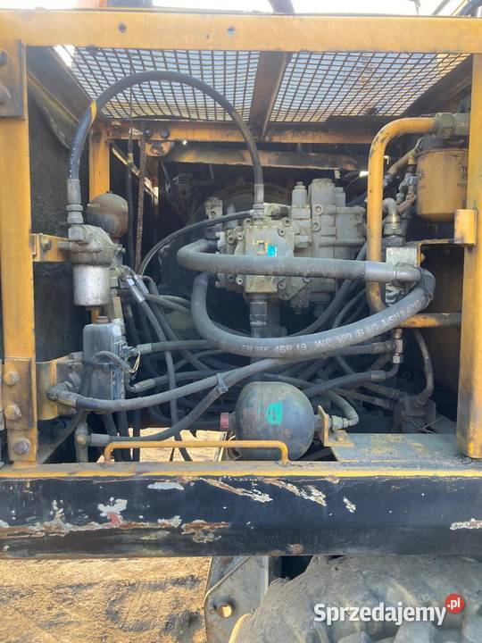 Koparka kołowa JCB JS W150 Silnik w super stanie