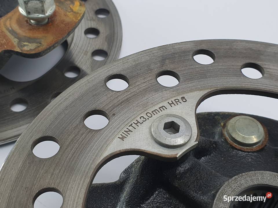 Piasta Przednia Tarcza Hamulcowa Honda Trx 420 Łódź