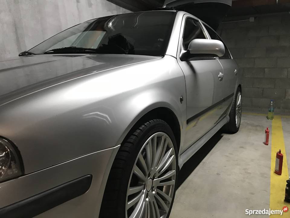 Skoda Octavia Vrs 18t 220 Kme mega Hatchback Warszawa