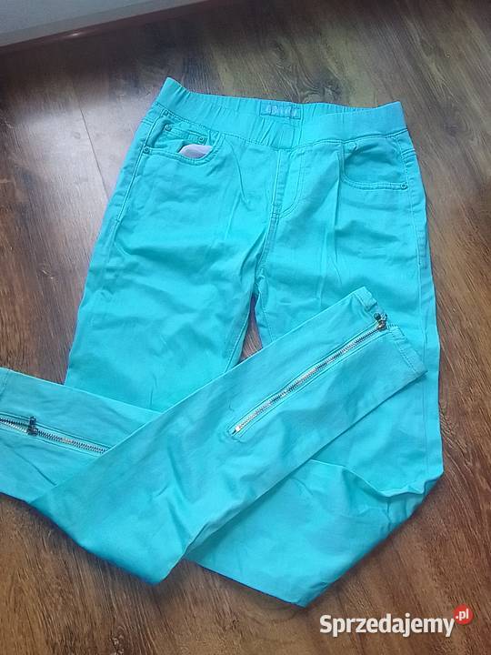 Spodnie damskie w pasie gumka Spodnie Okrzeja