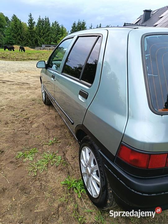 Renault Clio 1 aluminiowe felgi