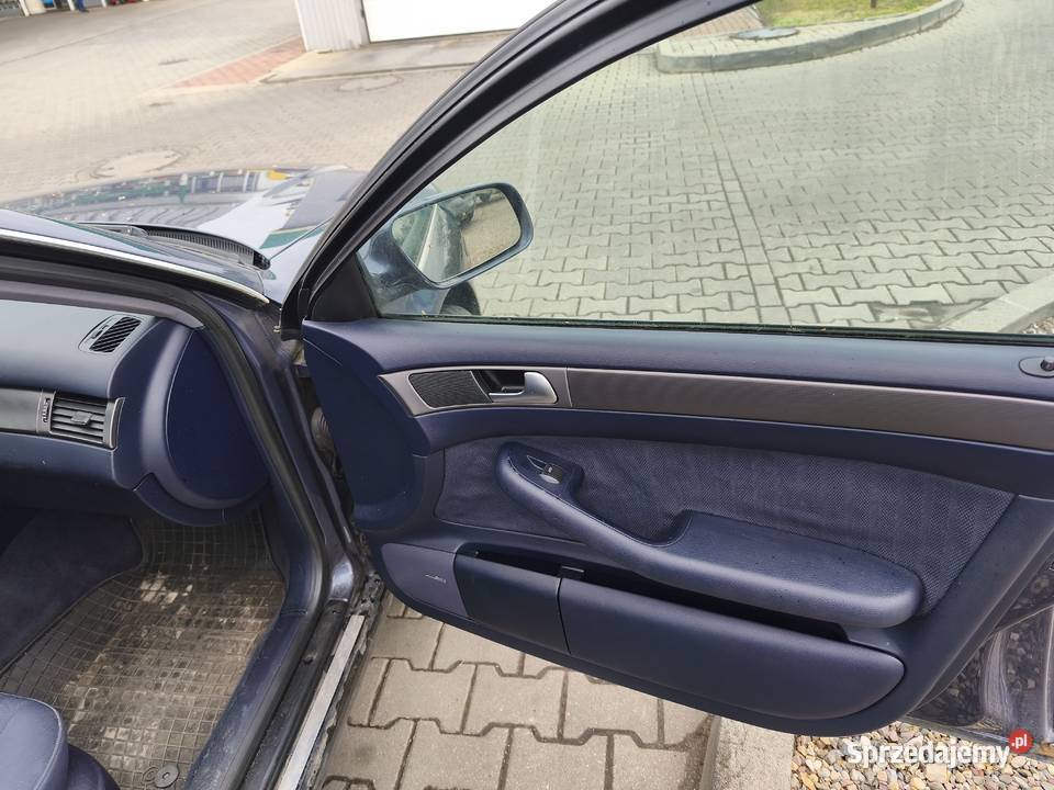 Audi A6 C5 24 LPG QUATRO 2002r Kombi uszkodzony Rybnik