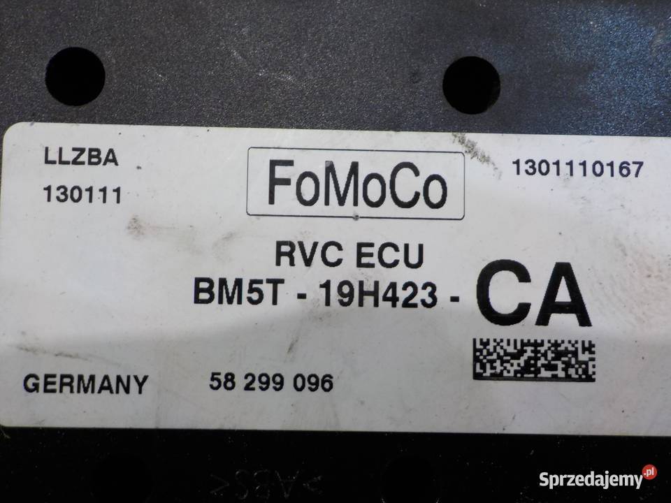 FOCUS MK3 10 B 14r 5D KOMBI sterownik modul Suków