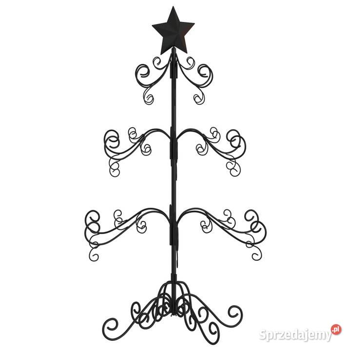 vidaXL Metalowa choinka świąteczna do dekoracji mazowieckie Warszawa sprzedam