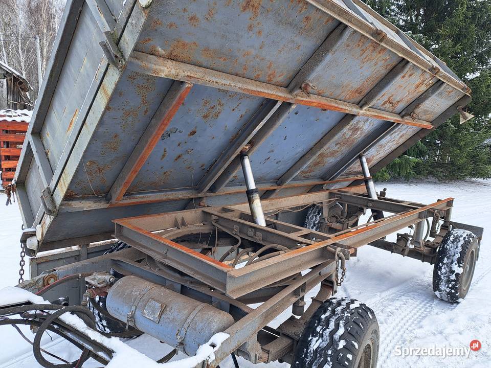 Przyczepa wywrotka MeprozetKościan Rolnictwo Zagórów