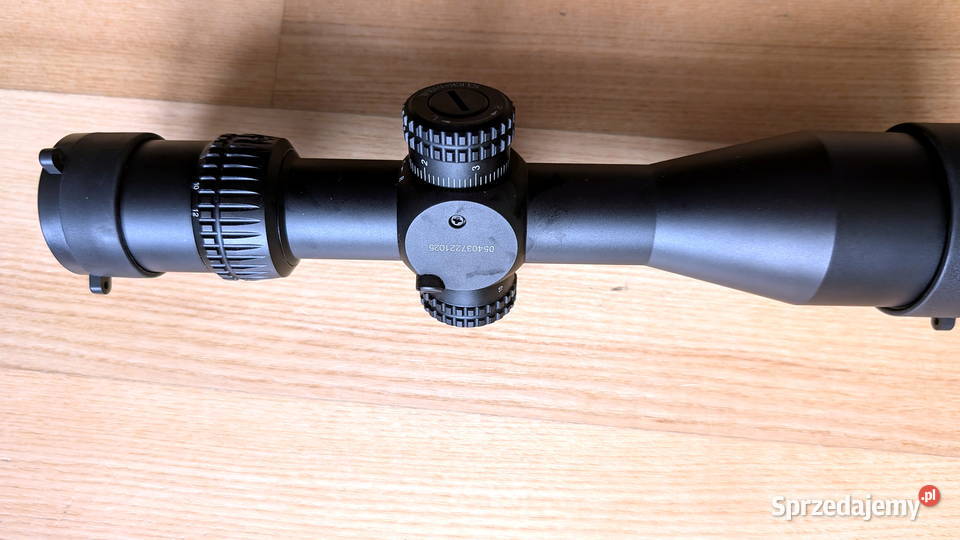 Luneta Vector Optics Veyron 312x44 FFP Tychy