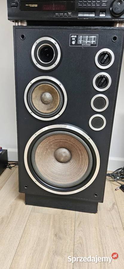 Tonsil ALTUS 140 kolumny Audio Dosin sprzedam