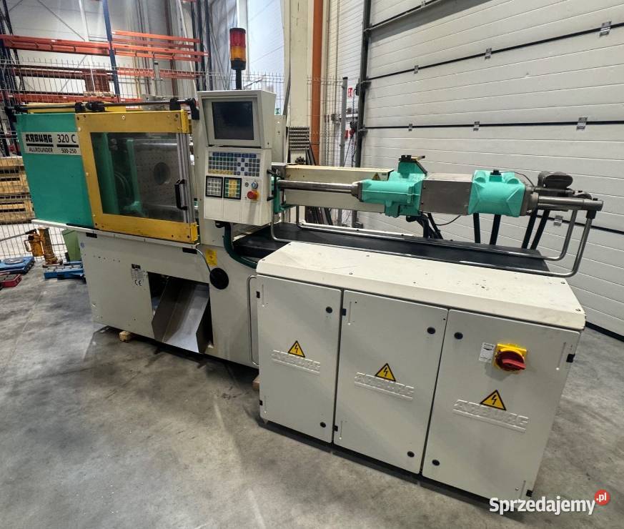 Wtryskarka Arburg Allrounder 320C 500250