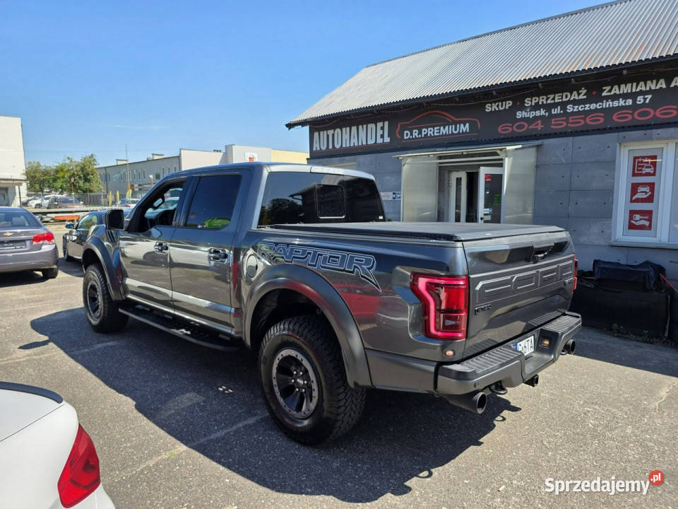 Ford F150 RAPTOR 35 Turbo 450 Radar Kamery 360 bluetooth pomorskie Słupsk
