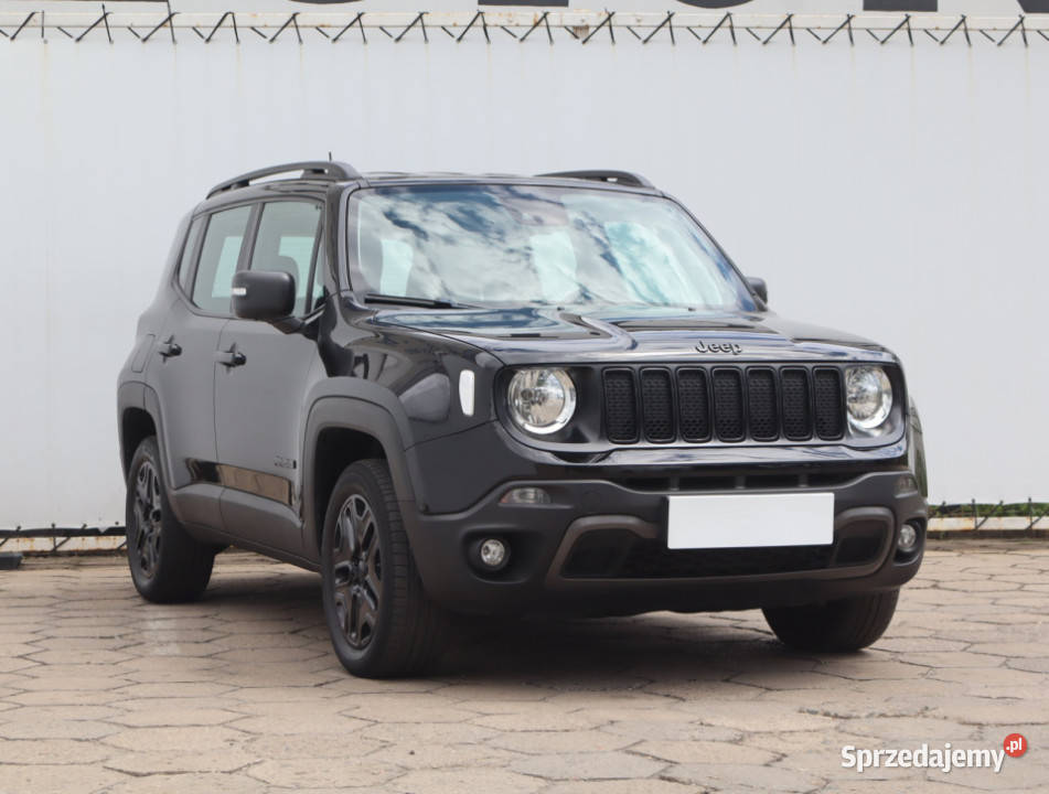 Jeep Renegade 13 TGDI ASR (kontrola trakcji) Motoryzacja Łódź