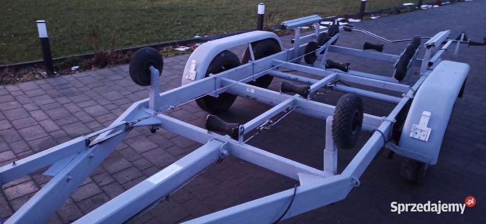 Przyczepa podłodziowa 1600 lubuskie