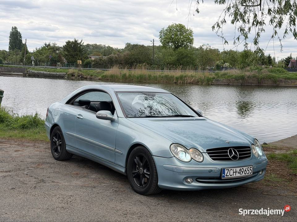 MercedesBenz CLK270 W209 CDI