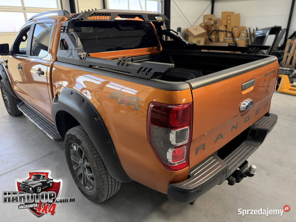 Orurowanie Paki DAKAR V2 Ford Ranger Rollbar 4x4 Pasłęk