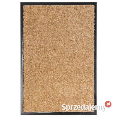 vidaXL Wycieraczka z możliwością prania kremowa Warszawa