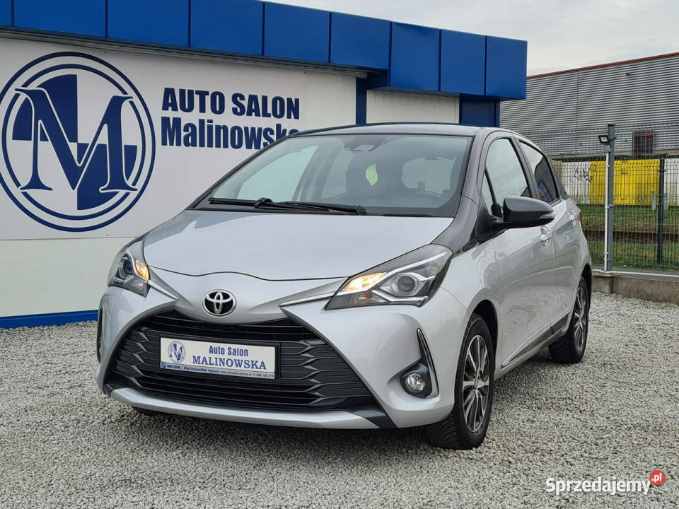 Toyota Yaris Y20 64 Serwis Kamera Klimatyzacja isofix Wągrowiec