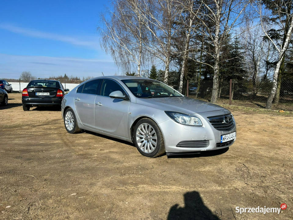 Opel Insignia 2010r 20 Diesel Tanio Możliwa Warszawa