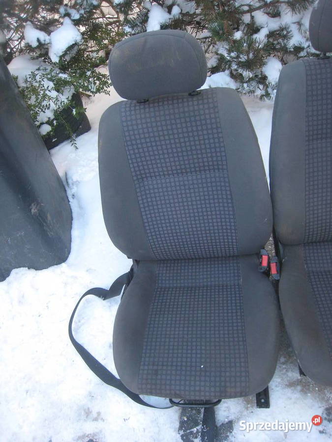 Fotel lewy kierowcy prawy pasażera opel Astra G