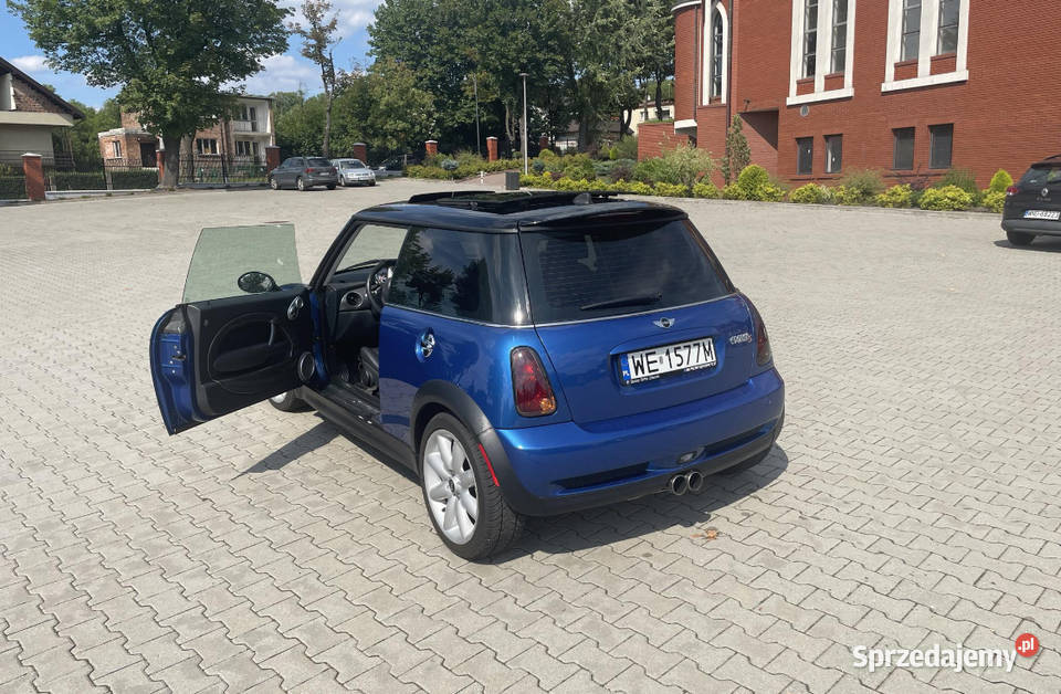 Mini Cooper S 170 2006 r Częstochowa