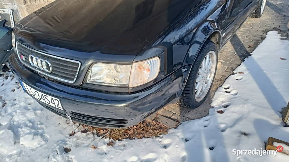 Zderzak przód audi S6 C4 22 turbo V8 42 A6 150800km Krasnystaw