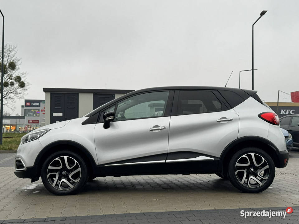 Renault Captur 15 DCI 90 LED Nawigacja Tempomat isofix Mrągowo