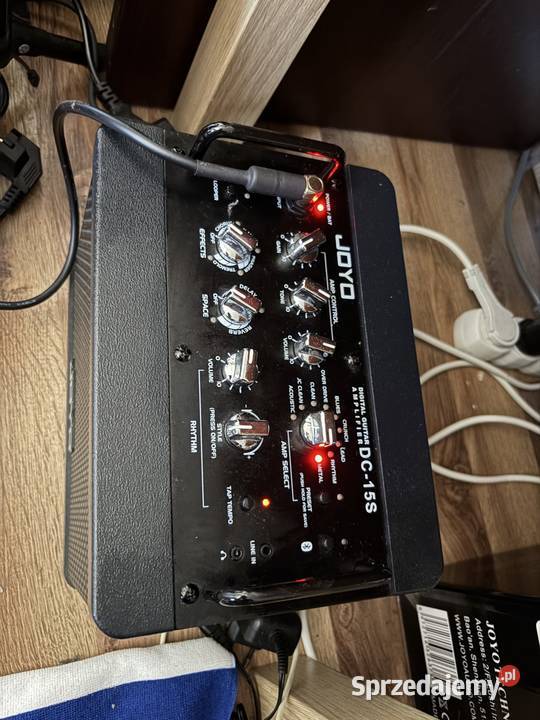Ibanez GRGA120QA JOYO DC15S wzmacniacz osłona Gdańsk