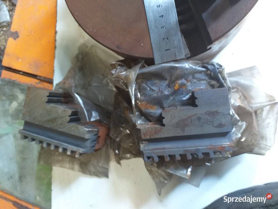 uchwyt tokarski 200 mm Kępno