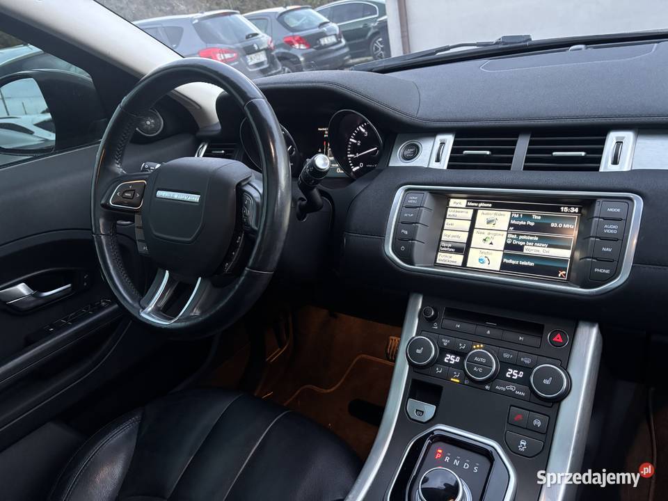 Land Rover Range Rover Evoque GWARANCJA centralny zamek Paniówki sprzedam