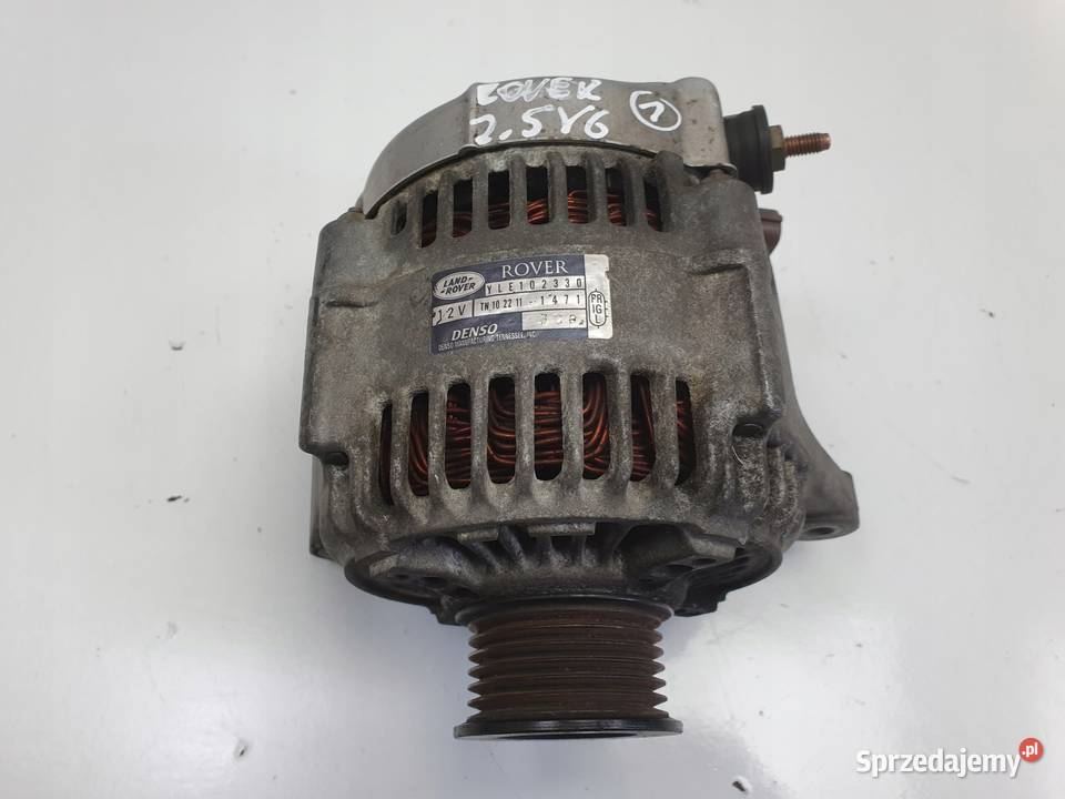 ALTERNATOR Rover 75 25 V6 YLE102330 denso lubelskie Chełm
