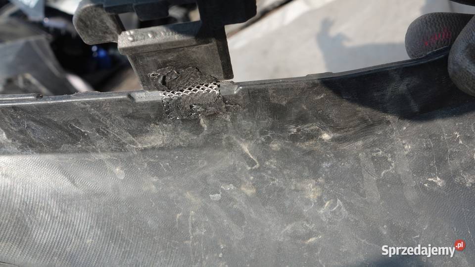 berlingo partner iii lift zderzak przód przedni zderzaki śląskie