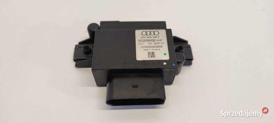 AUDI A4 B8 A5 8T MODUŁ POMPY PALIWA 4G0906093F