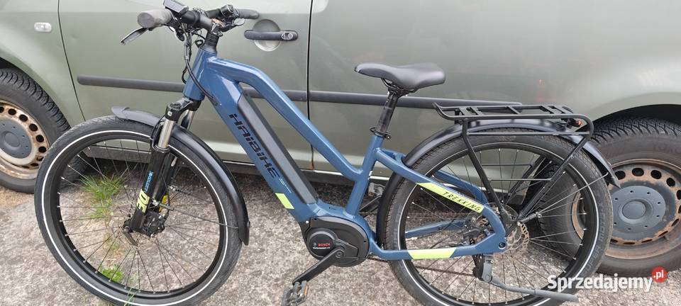 Haibike rower elektryczny Bosch małopolskie Kraków