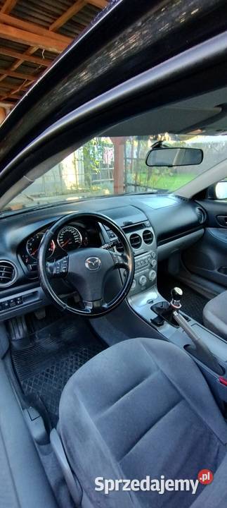 Mazda 6 Top Sport 18 LPG Rzeszów sprzedam