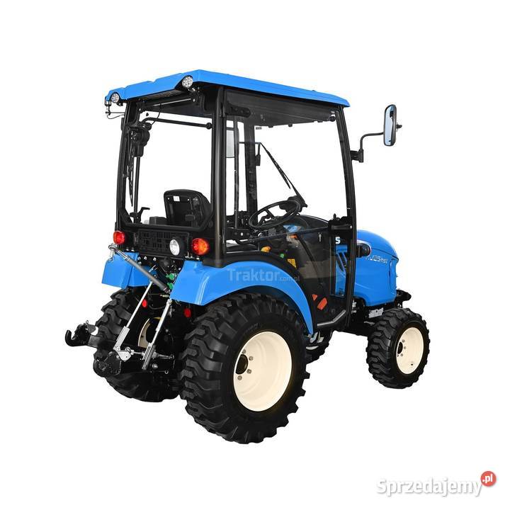 LS Tractor XJ25 HST 4x4 244 IND CAB WOM 540/1000 obr. Tajęcina