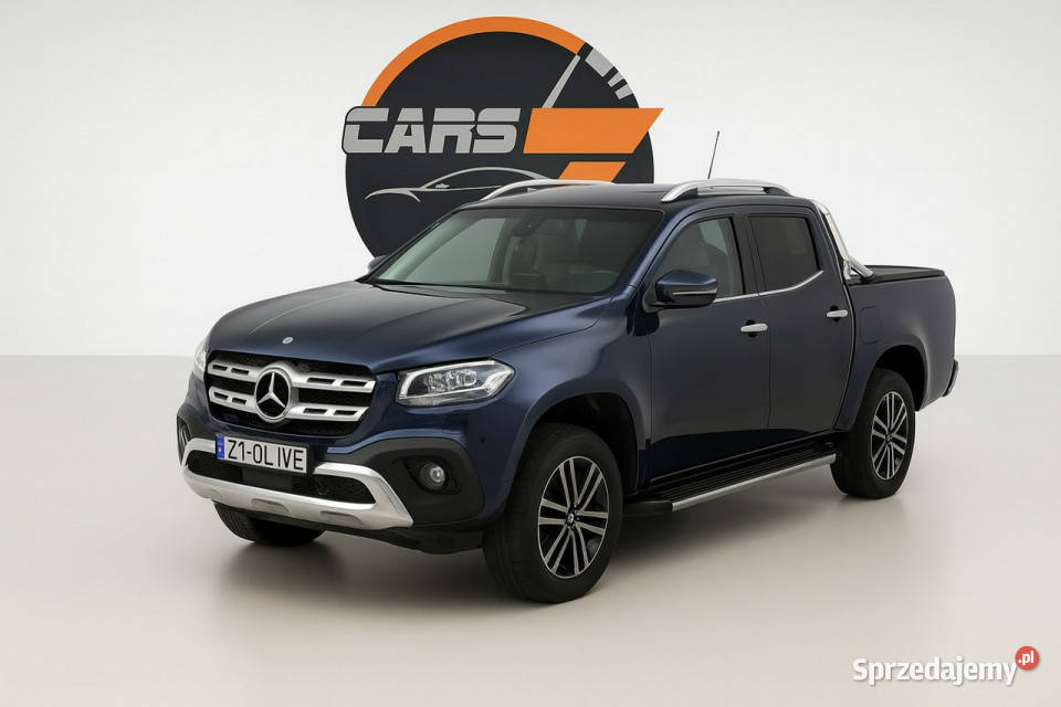 Mercedes Klasa X MercedesBenz X 250d 4MATIC 2018