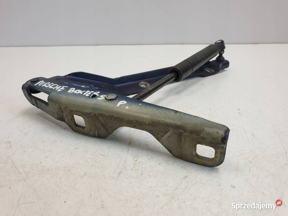 Porsche Boxster 986 ZAWIAS PRZEDNIEJ MASKI Prawy lubelskie Chełm