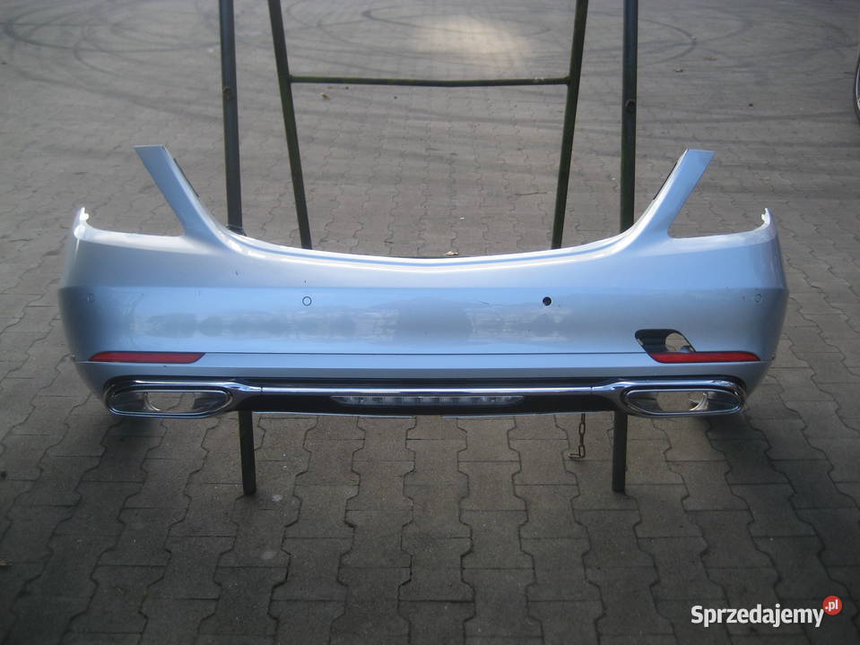 mercedes 222 w222 lift s klasa zderzak tył 6xpdc Rakoniewice sprzedam