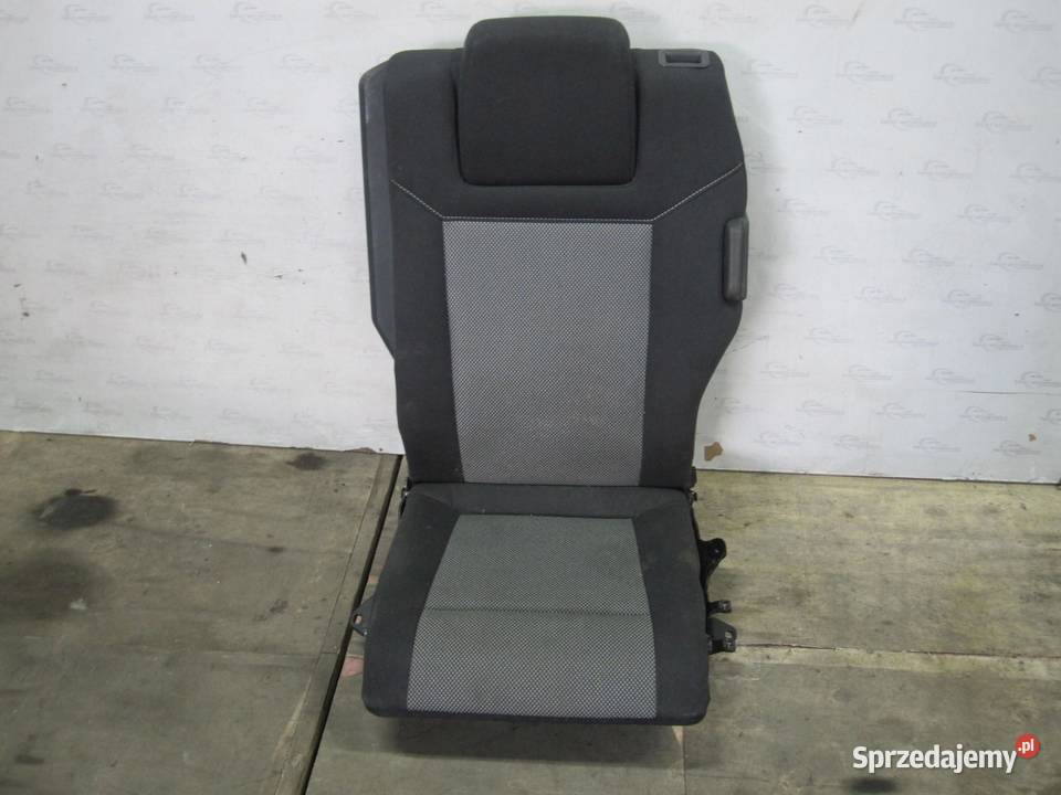 OPEL ZAFIRA B 12r fotele trzeci rząd tył