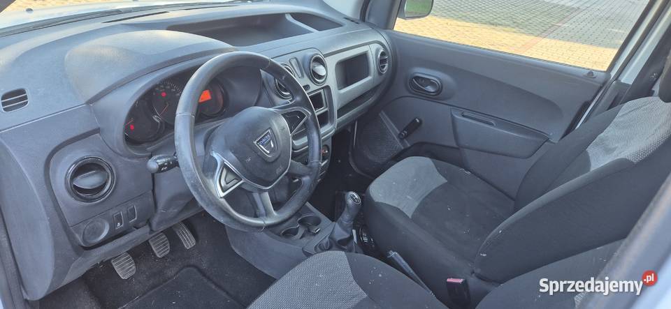 DACIA DOKKER DOKER VAT NIE KANGO DUCATO BERLINGO nieuszkodzony Mosina