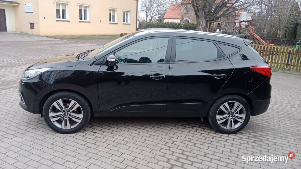 HYUNDAI IX35 20 CRDI 4X4 AWD 184 LIFT manualna dolnośląskie Złotoryja