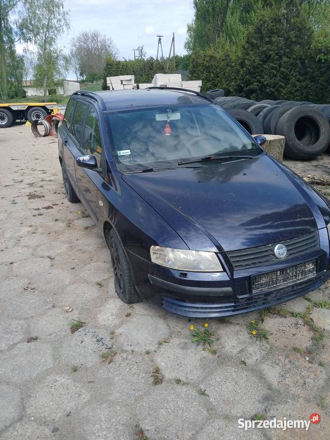 Sprzedam części do fiata stilo Rok produkcji 2009 warmińsko-mazurskie Nowe Miasto Lubawskie