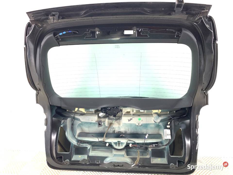 KLAPA TYŁ RENAULT LAGUNA III Kombi 0715 Pearl