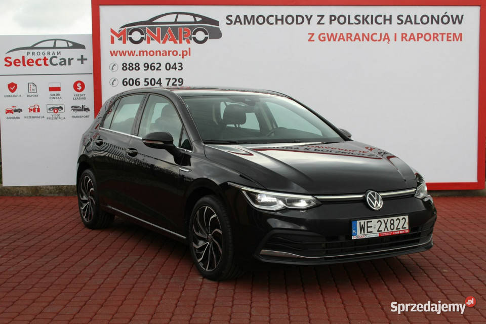 Volkswagen Golf STYLE 15 TSI 130 Salon Polska benzyna Włocławek
