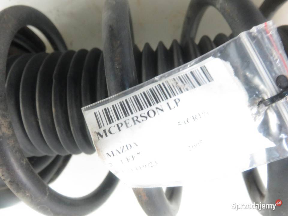 MCPERSON LEWY PRZEDNI MAZDA 5 CR19 20 małopolskie